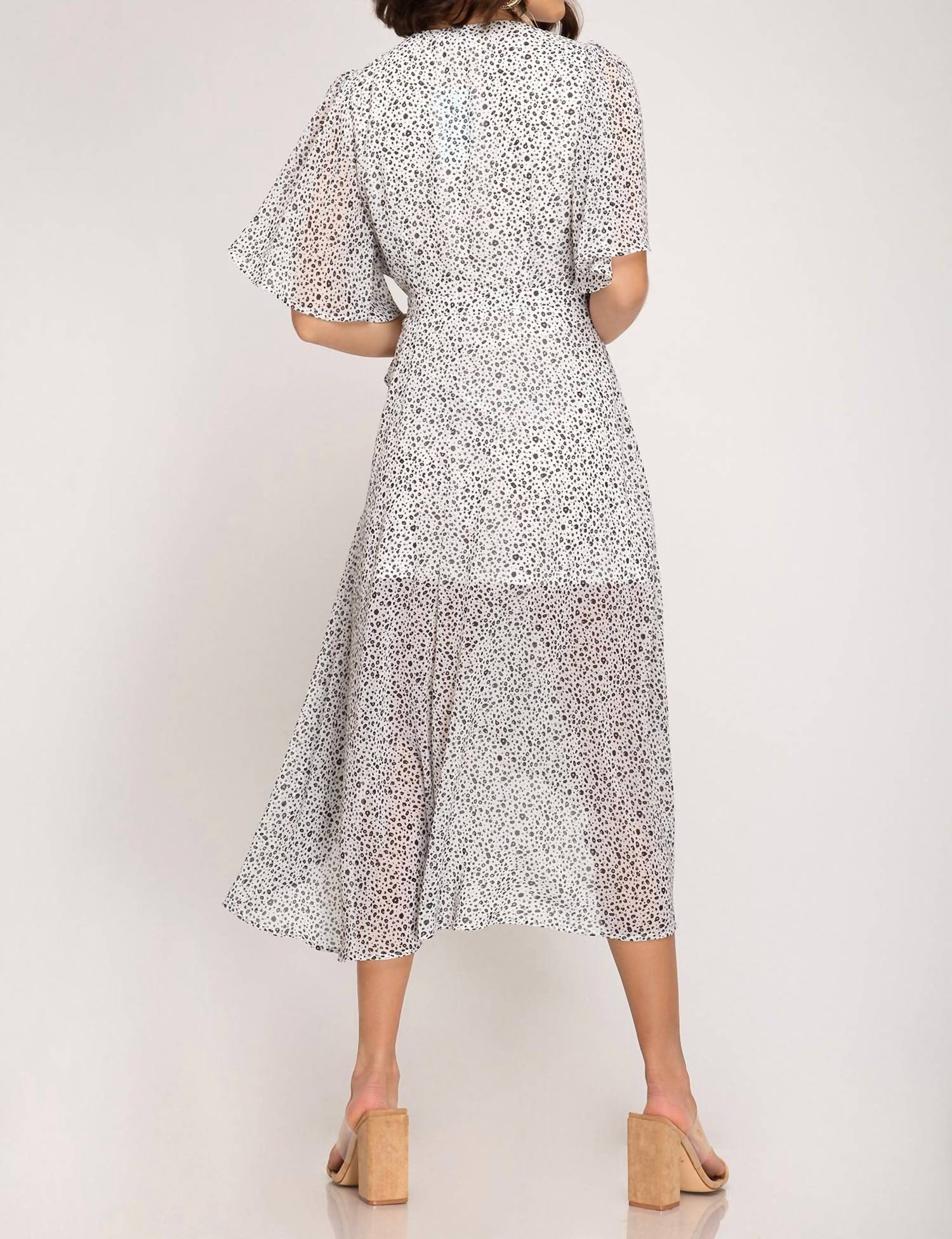 Midi Wrap Dress