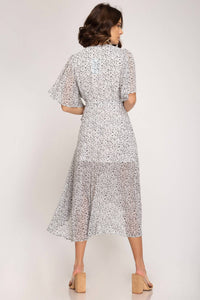 Midi Wrap Dress