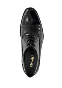 Ferrato - Men's Laces Closure Flat Shoes