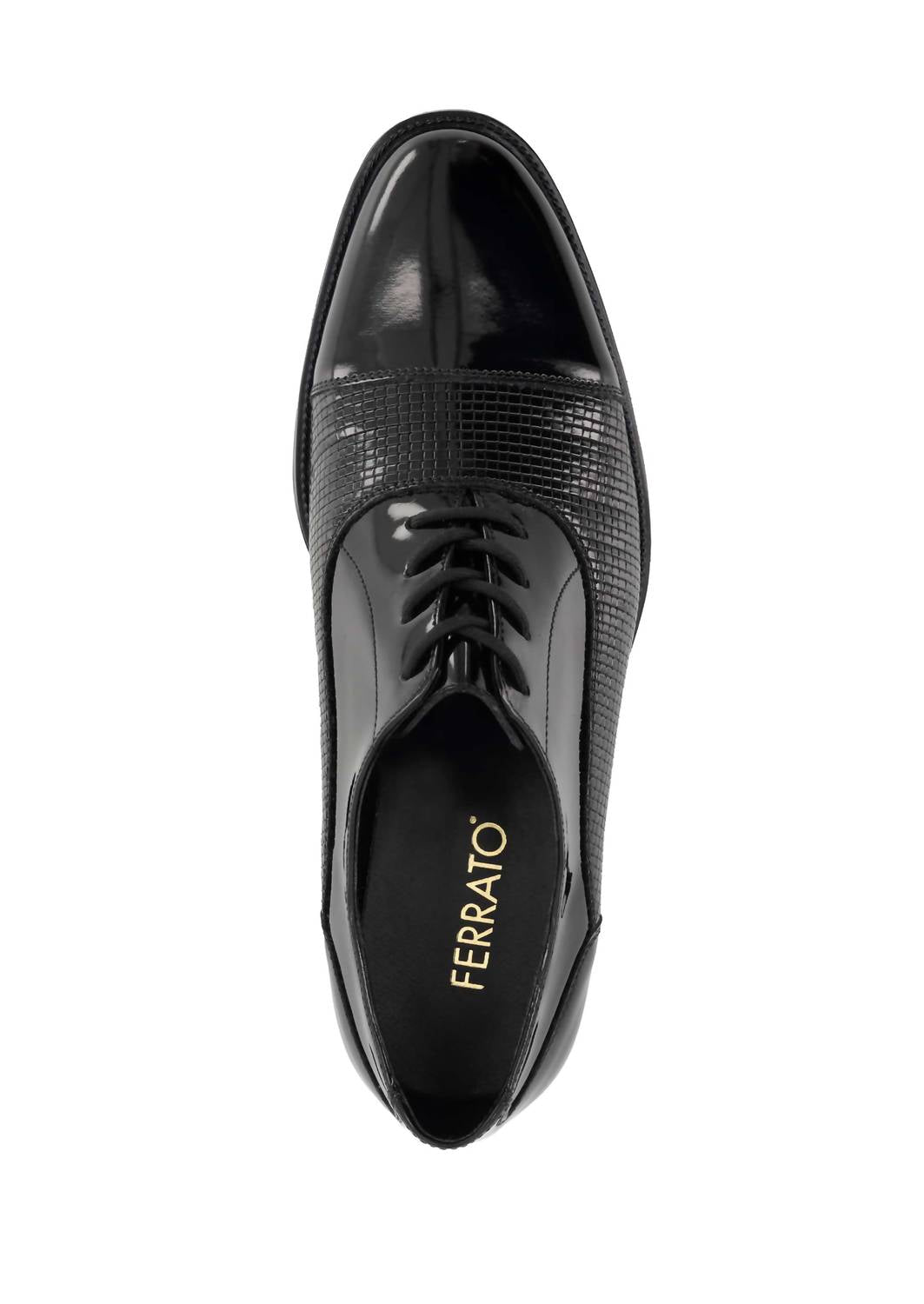 Ferrato - Men's Laces Closure Flat Shoes