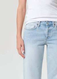 Agolde - Women's Low Rise Loose Jeans