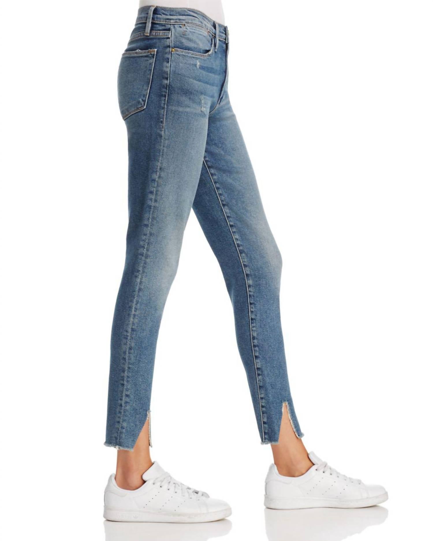 Le High Skinny Split Jean