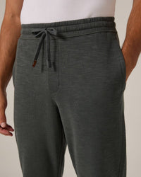 7Diamonds Shoreline Laid-back Jogger in basil - men's pants - alternate view