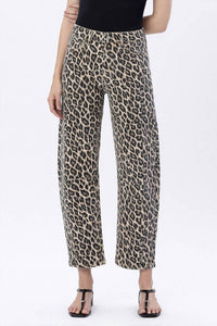 Vervet By Flying Monkey - High Rise Barrel Jeans