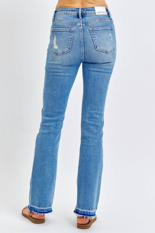 Judy Blue - MR Destroy & Released Hem Women's Bootcut Jeans