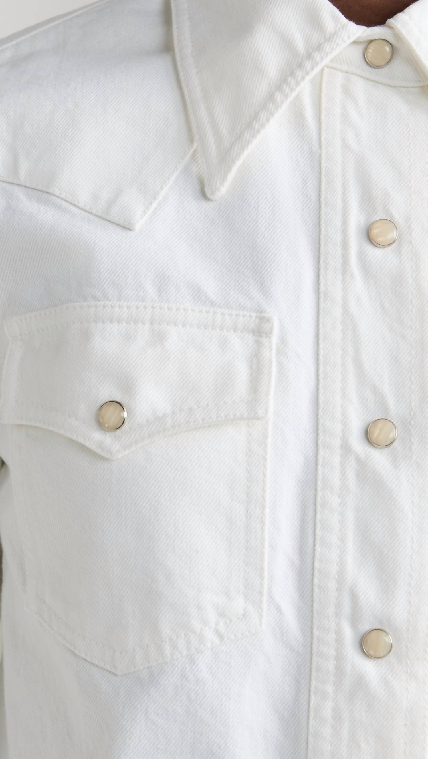 Closed - Western Denim Shirt