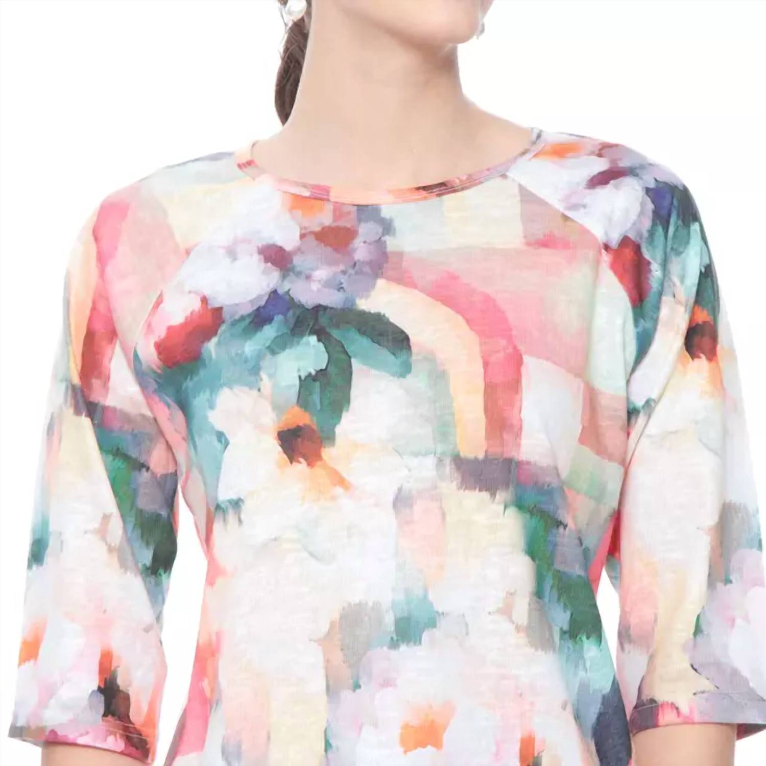 Keren Hart - Sublimated Round Neck Short Sleeve T-shirt