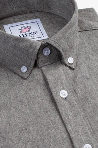 Alynn - Men's Caden Untuckable Slim Fit Dress Shirt