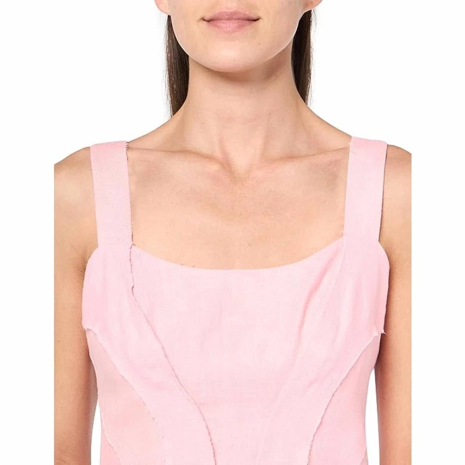 Ramy Brook - Linda Linen Mini Dress