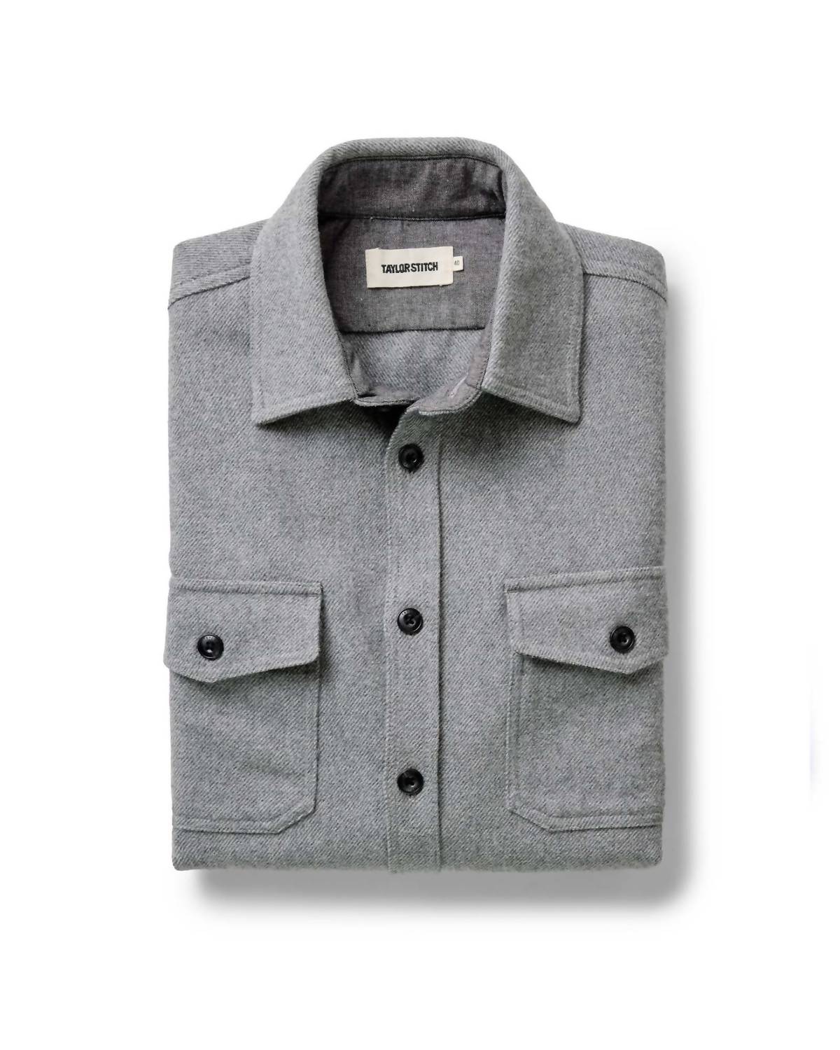 Taylor Stitch - The Cpo Long Sleeve Shirt