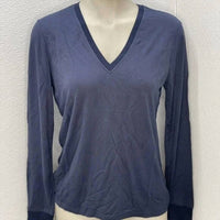 Theory - Women's V-neck Modal Silk Shirt