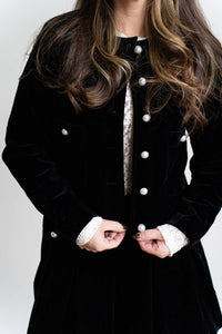 Tcec - Georgie Pearl Button Front Jacket