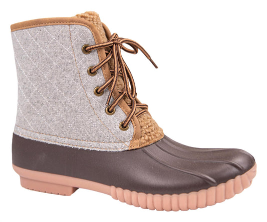 Simply Southern - Women's Quilted Boots