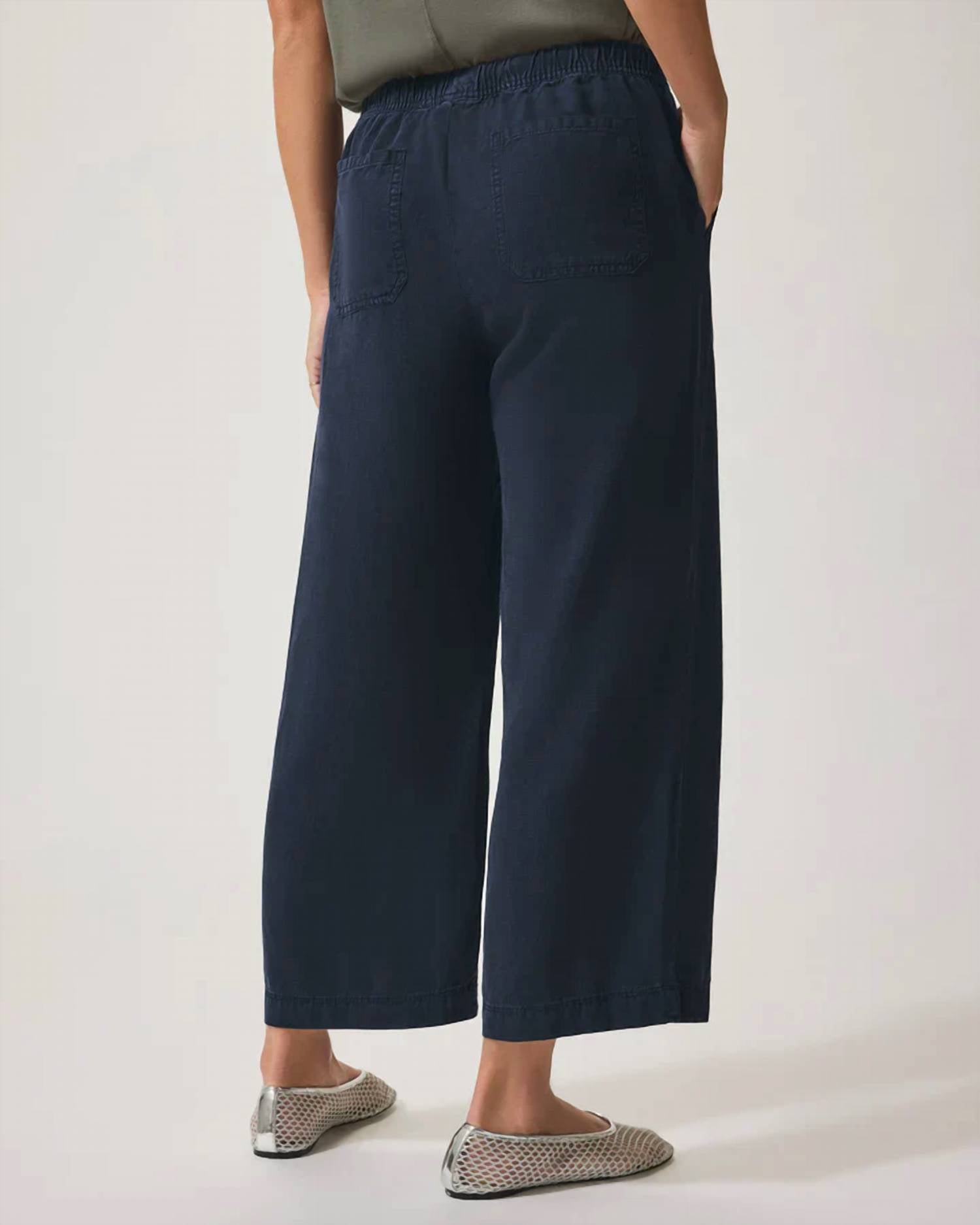 Splendid - Angie Crop Wide Leg Pant