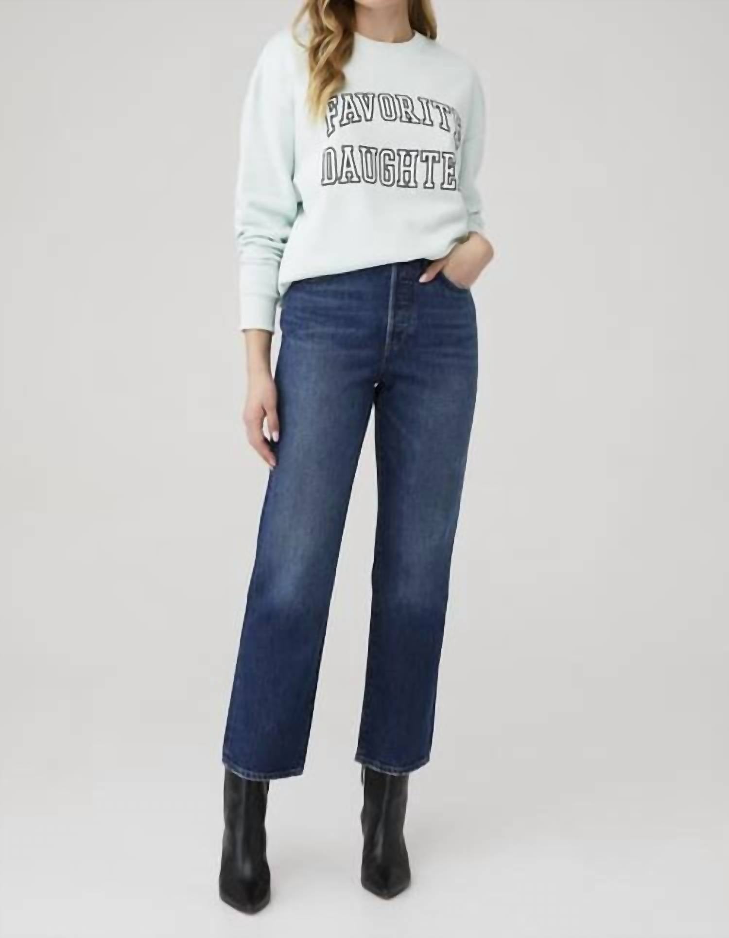 Favorite Daughter - The Collegiate Sweatshirt