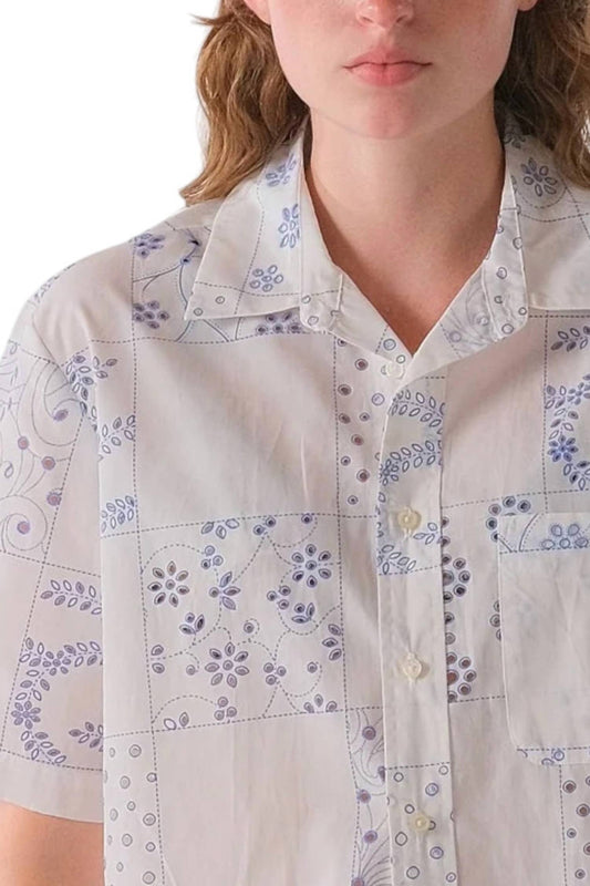 Cissa - Eyelet Pixie Shirt