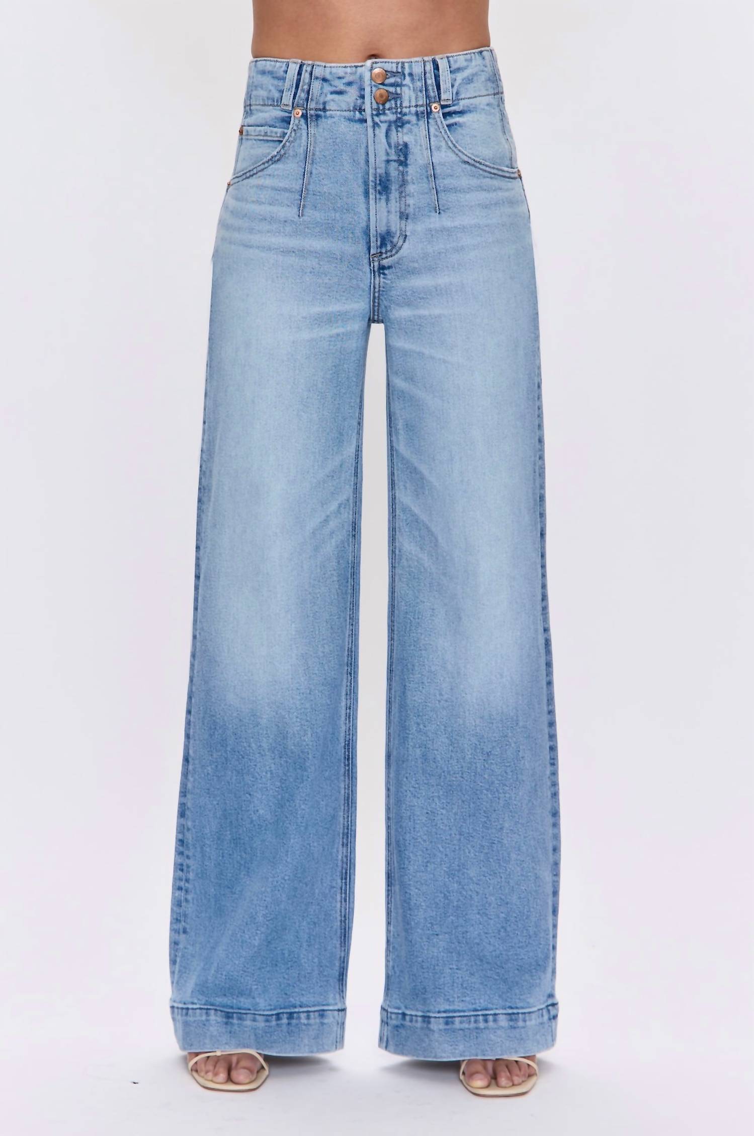 Pistola - Lana High-rise Jeans