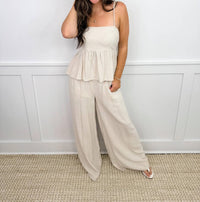 White Birch - Switch It Up High-rise Wide Leg Pants