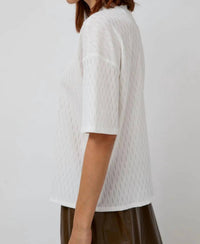 No. 6 - Ada Textured Tee