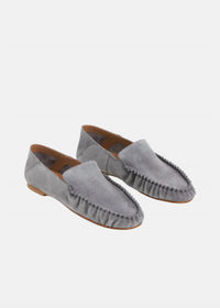 Flattered - Women's Bon Bon Suede Loafers