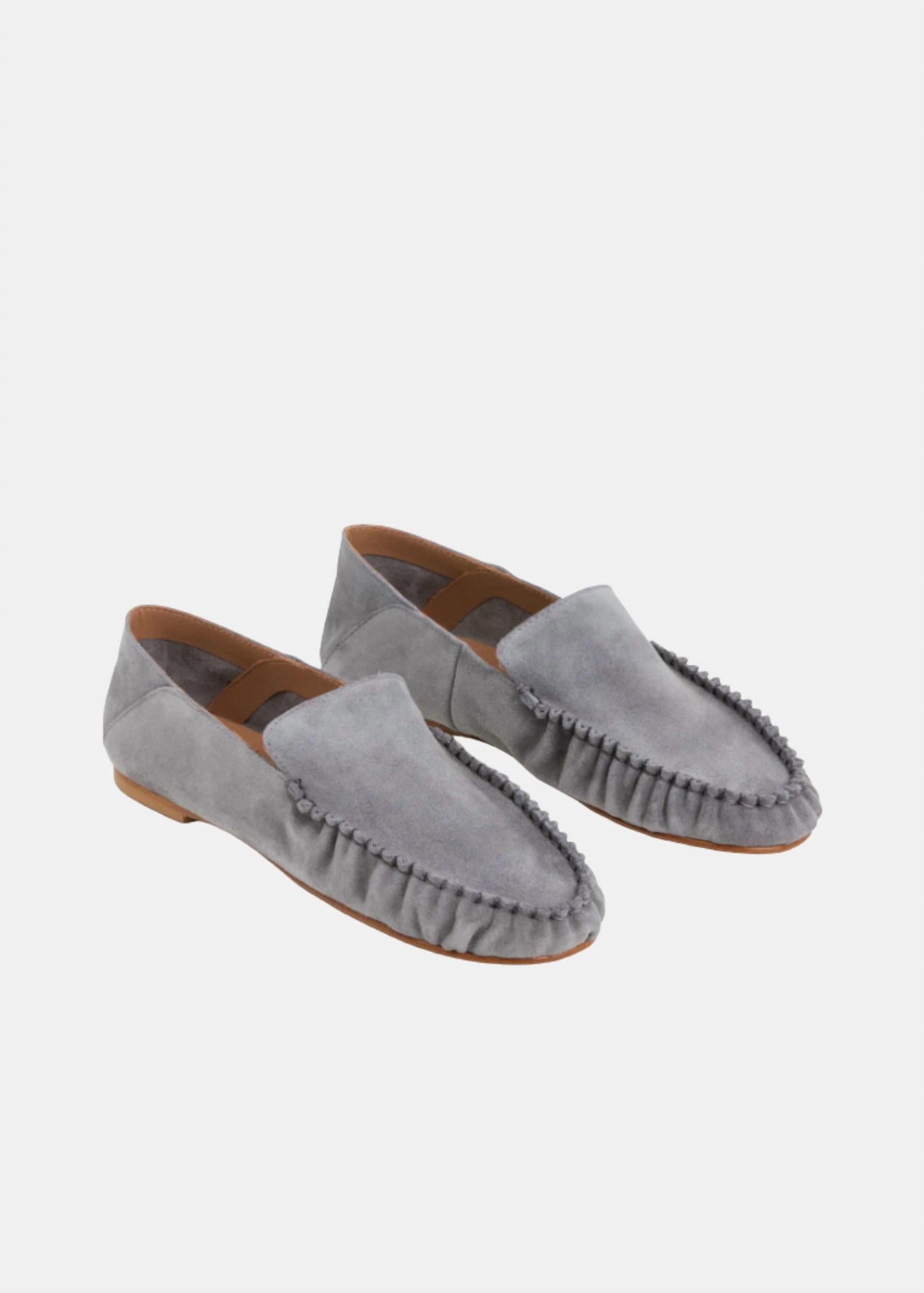 Flattered - Women's Bon Bon Suede Loafers