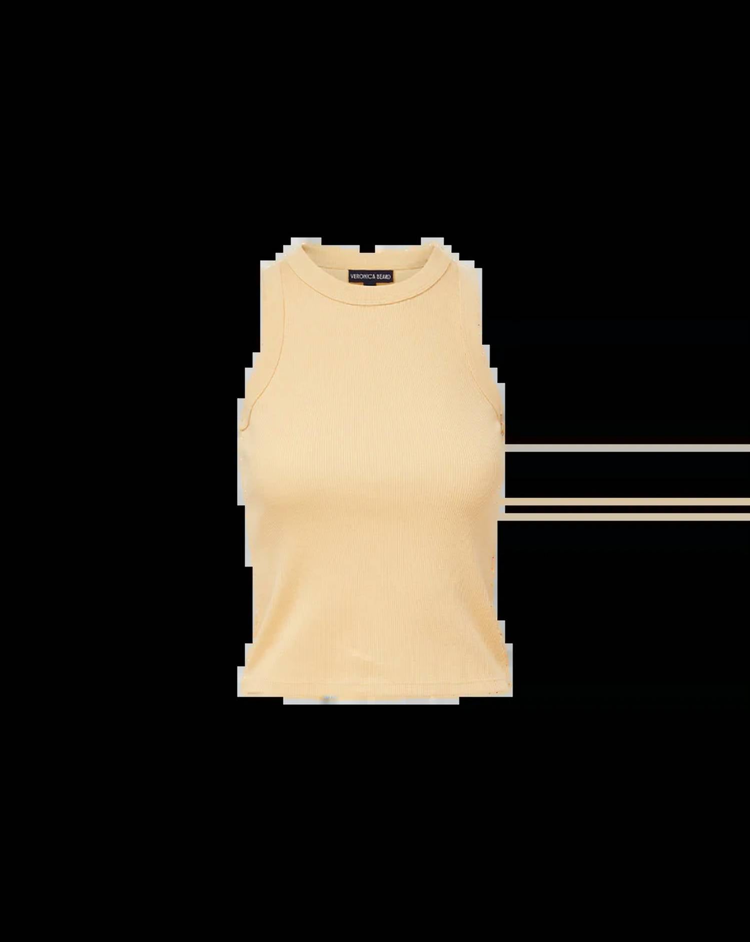Veronica Beard - CROP JORDYN TANK