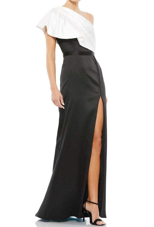 Mac Duggal - Sleeveless Asymmetrical Formal Dress