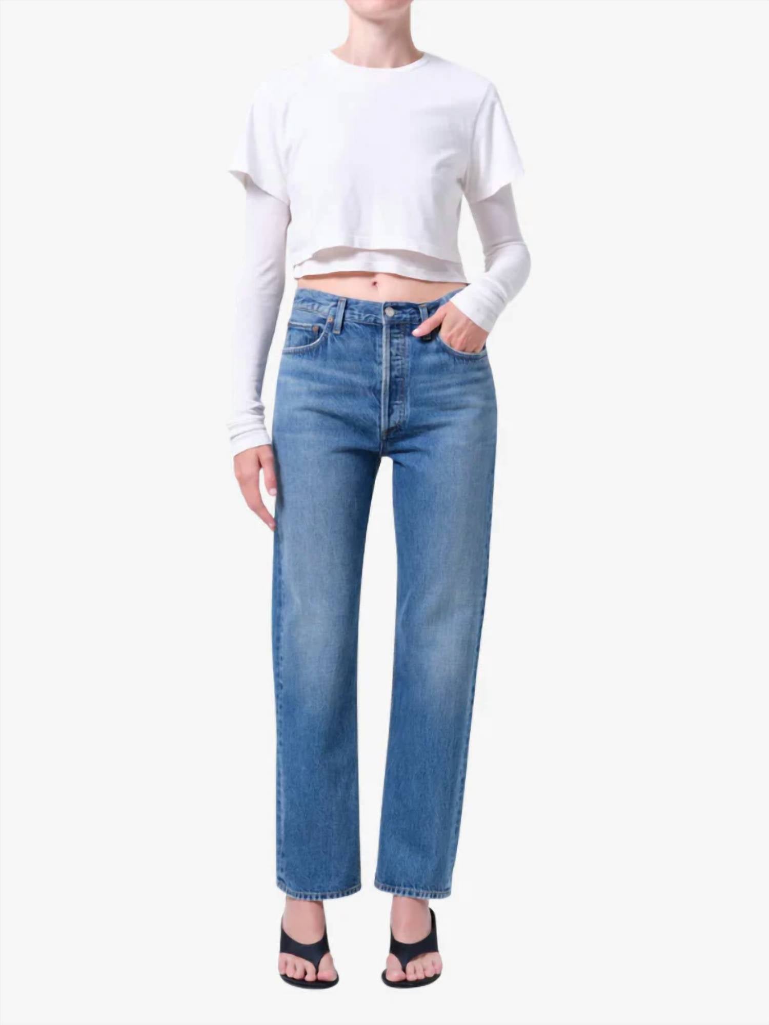Agolde - 90's Pinch Waist Jeans