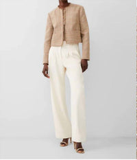 French Connection - Effie Collarless Blazer