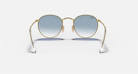 Ray Ban - Round Flat Lenses Large Non Polarized Sunglasses Rb3447n 001/3f