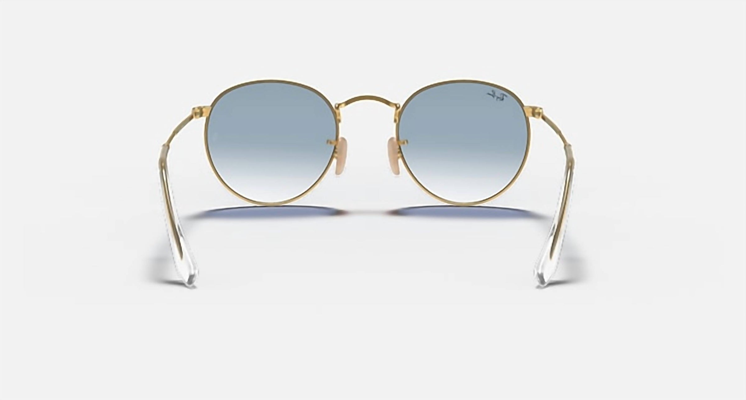 Ray Ban - Round Flat Lenses Large Non Polarized Sunglasses Rb3447n 001/3f