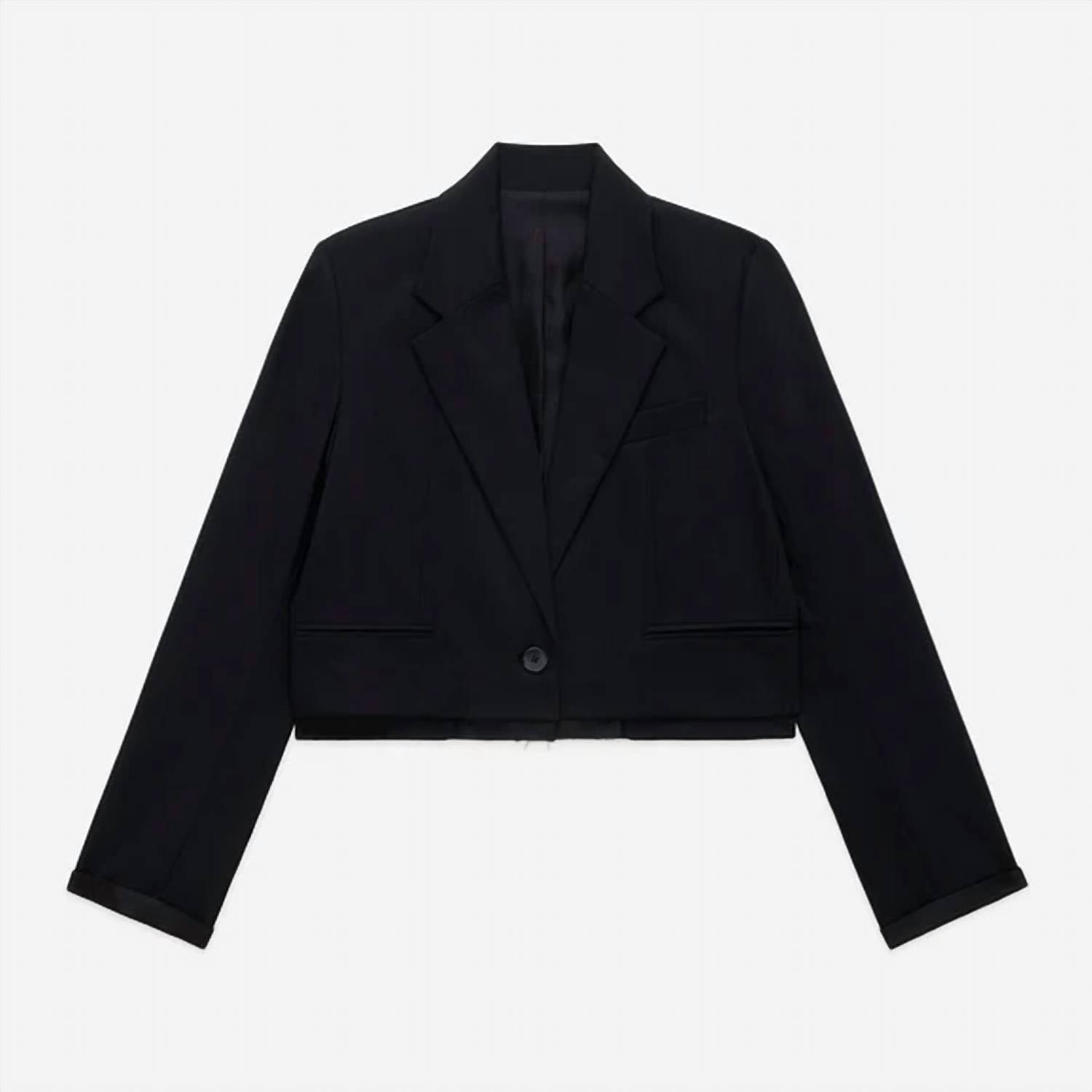 We-Ar4 - Cocktail Cropped Blazer