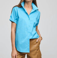 Hinson Wu - Lucie Short Sleeve Shirt
