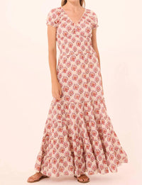 Misa Los Angeles Judith Dress in paisley block - women's dress