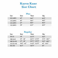 Karen Kane - Tierney Tie-front Top
