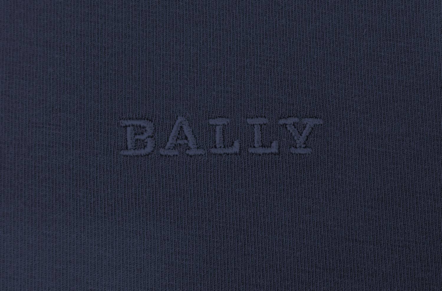 Bally - Men's Short Sleeve V-neck Logo T-shirt
