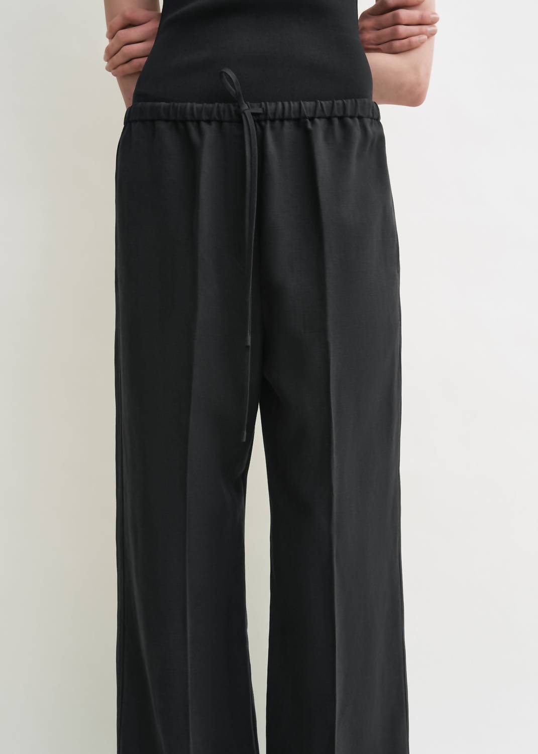 Toteme - Fluid Tie Waist Trousers