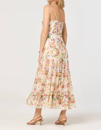 Astr - Lianna Bustier Maxi Dress