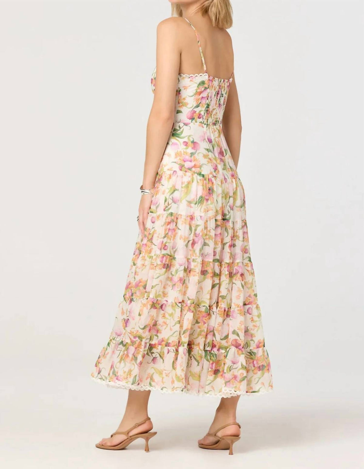 Astr - Lianna Bustier Maxi Dress