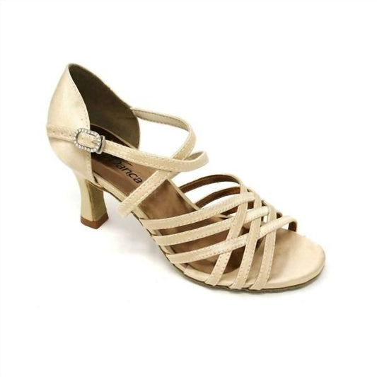 So Danca - Women's Rachel Open Toe Strappy Ballroom Shoe