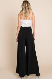 Emerald Collection - High Waisted Palazzo Pants