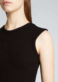 Agolde - Women's Sutton V Back Bodysuit