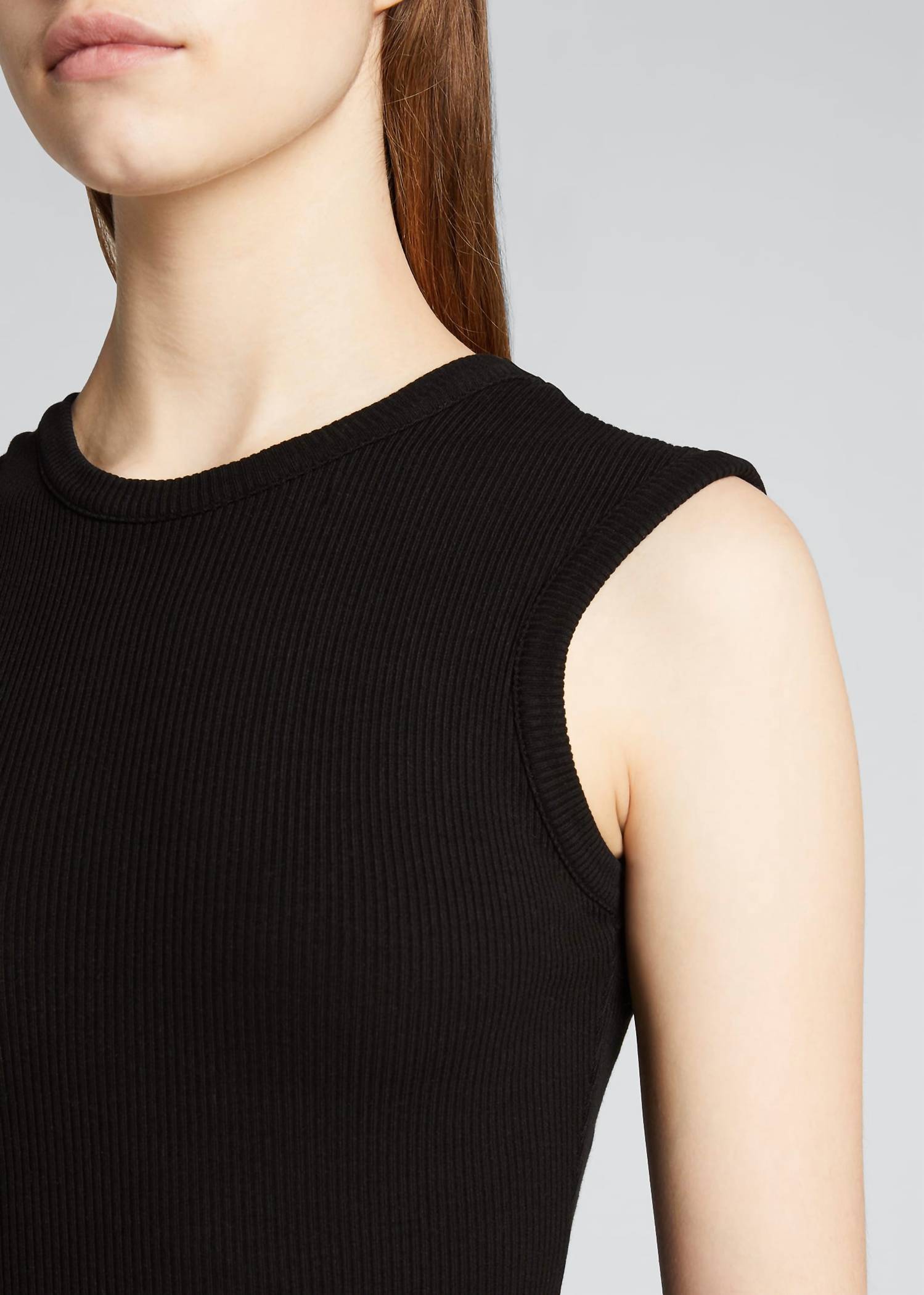 Agolde - Women's Sutton V Back Bodysuit