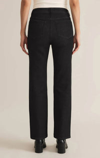 Z Supply - Val Denim Straight Leg Pants