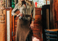Madison Creek Outfitters - Women's Claire Solid Button Down Shirt