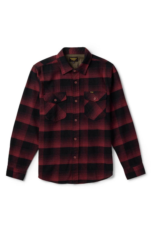 Seager Co. - Men's Calico Flannel Shirt