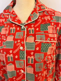The Mahogany Store - Women's Flannel Pajama Set