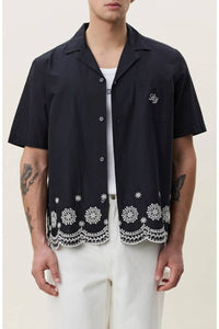 Les Deux - Border Embroidery Shirt