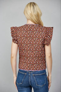 Fate - Harper Floral Vest