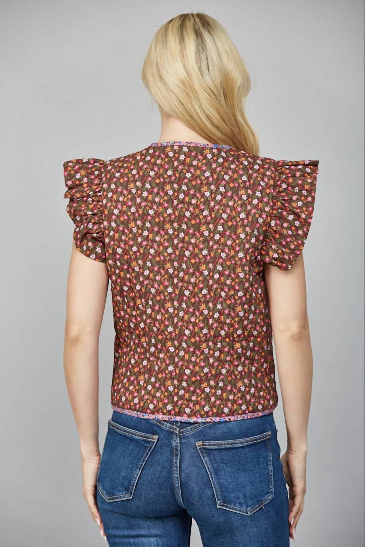 Fate - Harper Floral Vest